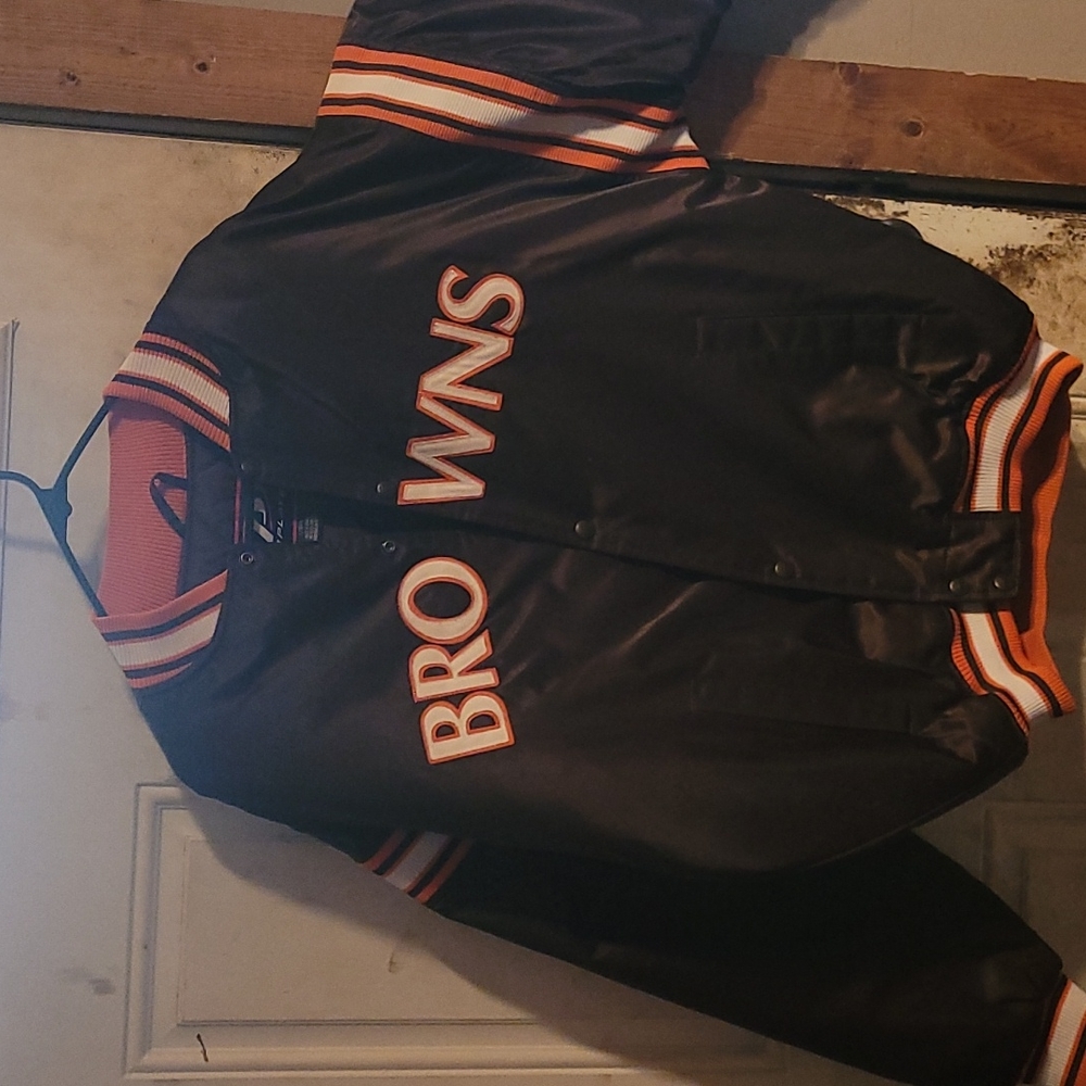 Brown's jacket
